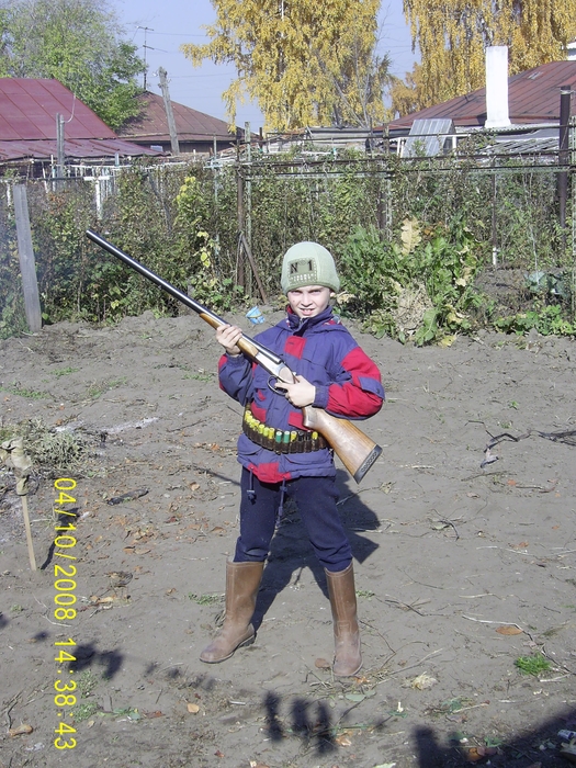 Весна. Старший.
