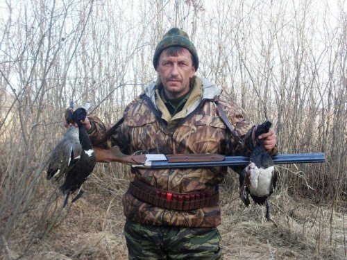 Охота всётаки удалась!!!