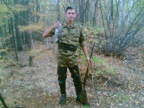 15 сентября 2007г  Осень в рябчиках.