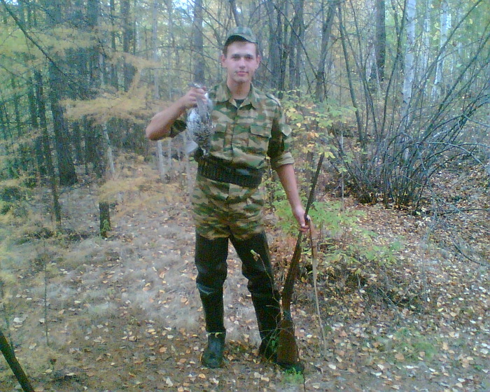 15 сентября 2007г  Осень в рябчиках.