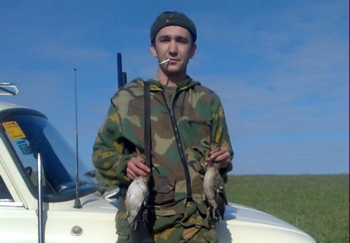 Так прошла утреннея зорька