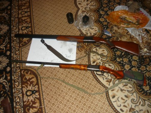 иж27е 16 кл, иж18м
