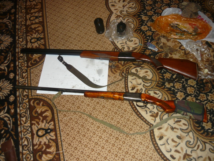 иж27е 16 кл, иж18м