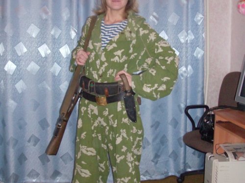 моя любимиая охотница