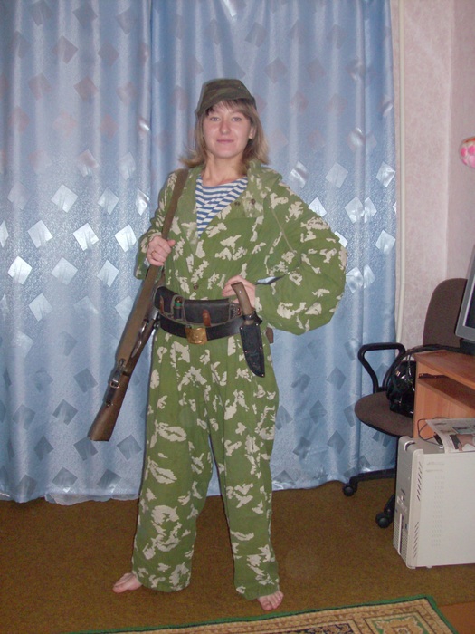 моя любимиая охотница
