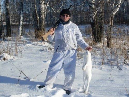 Один на один. Я - победил!
