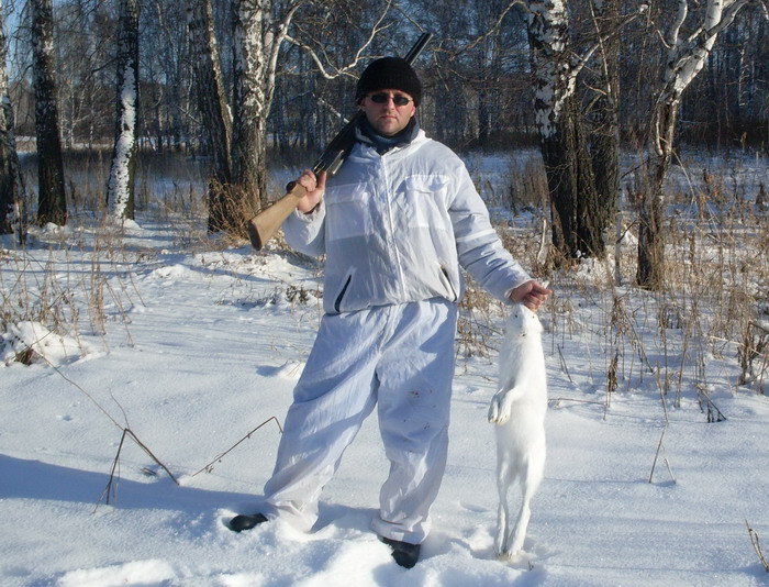 Один на один. Я - победил!