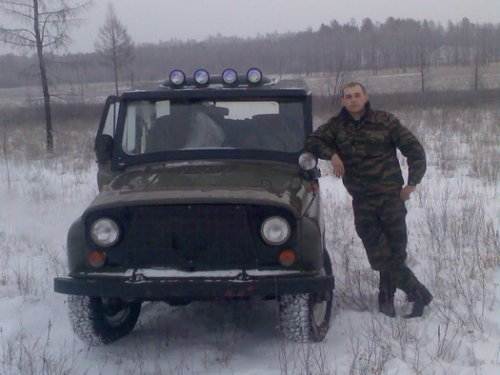 Мой верный друг "УАЗ"