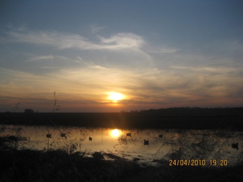 закат