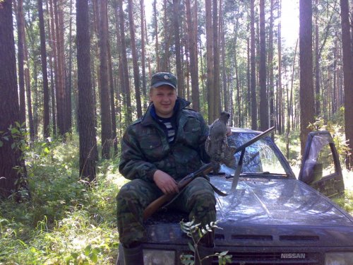 Я на своем танке