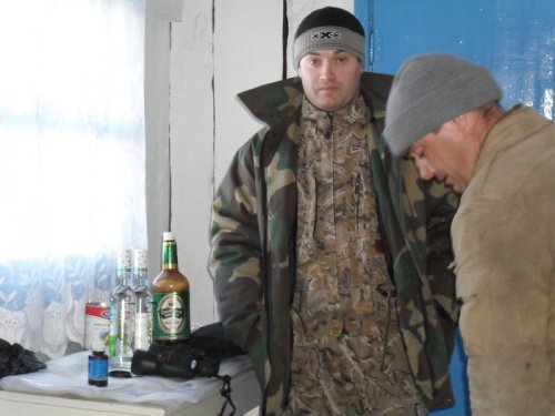 Подготовка к весенней
