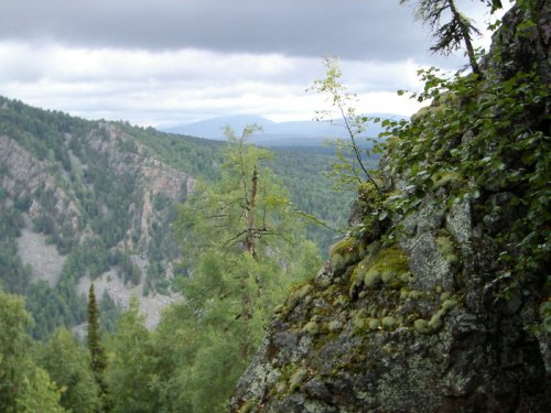 Южный Урал, Башкирия, хр. Караташ