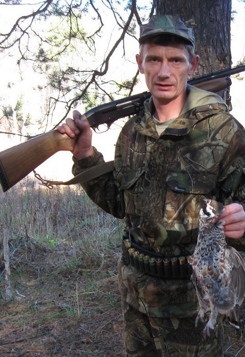 Первый в тот день.