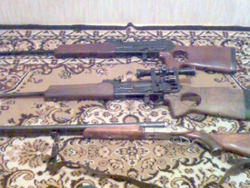 стволы