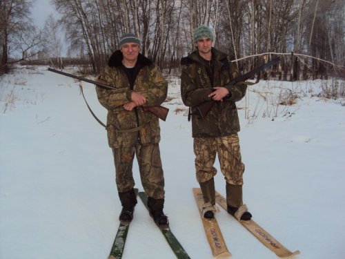 Отец и сын, искали ток 17 апреля 2010