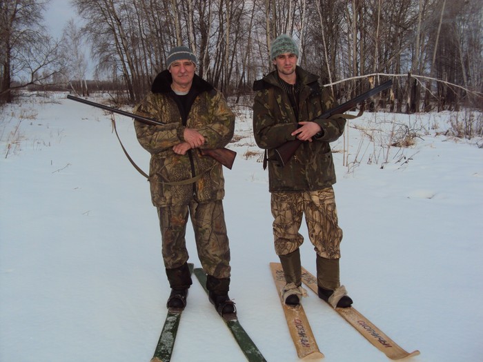 Отец и сын, искали ток 17 апреля 2010