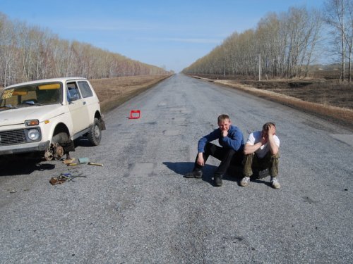 Когда же привеут запчасти?