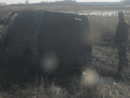 солонец оказался сильнее! ждем УАЗ!!!!