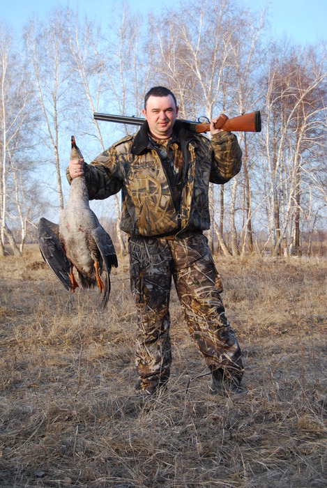 Гусь весна 2010