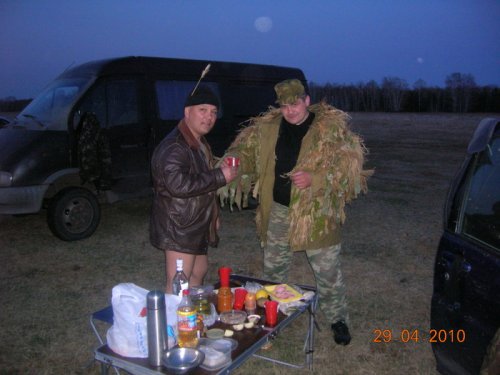Новый охотник родился!