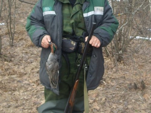 Маленькая, но дичь