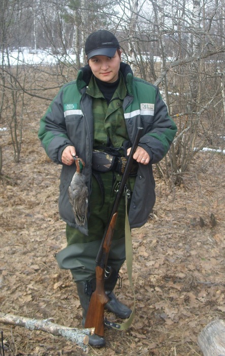 Маленькая, но дичь