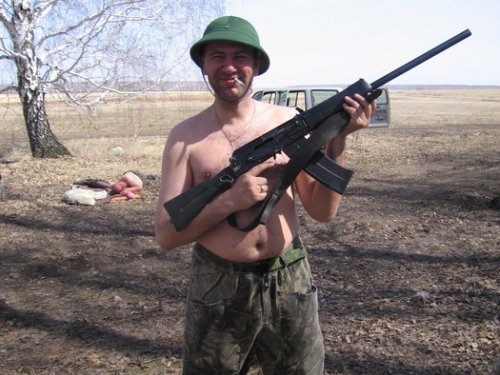 Какой то "Пухлый вьетнамец" получился...Весна 2010г.