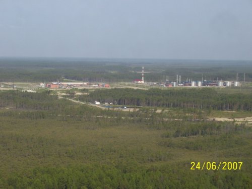 Газовый промысел