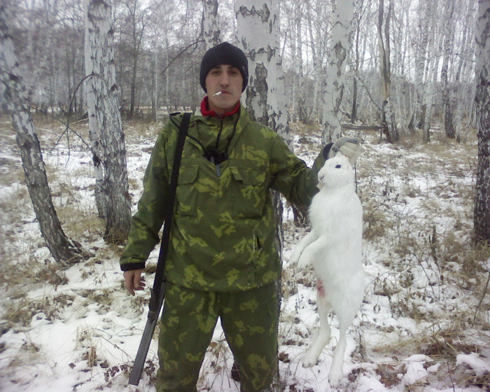 по первому снегу осень 2009г