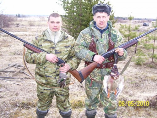 Ждали гуся а прилетели ути.