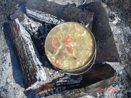 шулюм из гусика