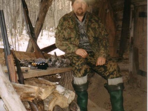 Братаны охотнички.