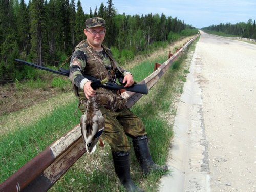 Закрытие весенней охоты 2010