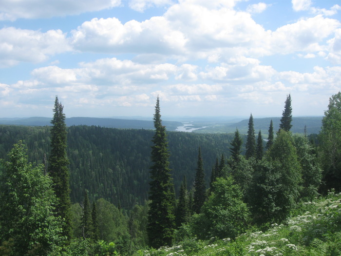 салтымаковский хребет.