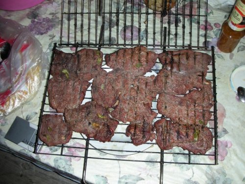 Барбекю из косули от Sany