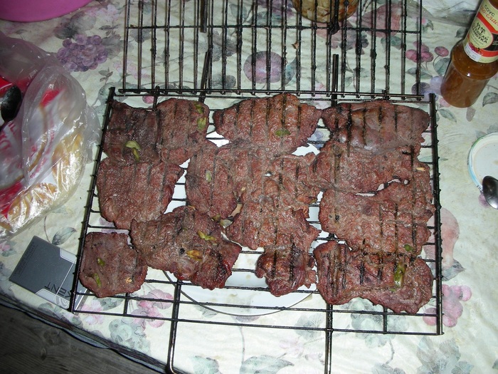 Барбекю из косули от Sany