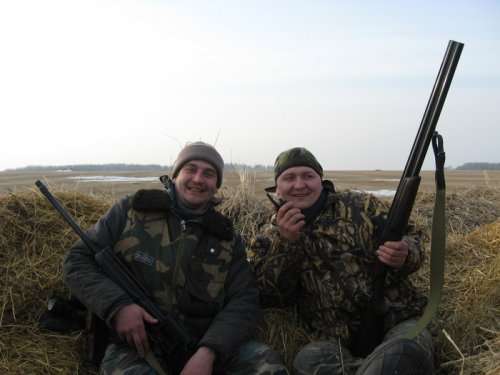 А гусь так и непришол...