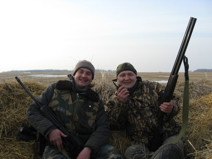 А гусь так и непришол...