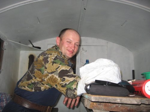 Друг Мишаня.Доволенскиий р-он2009весна.