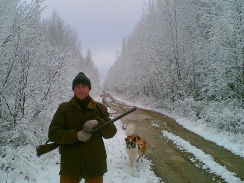 первый снег