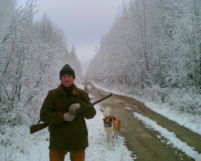 первый снег