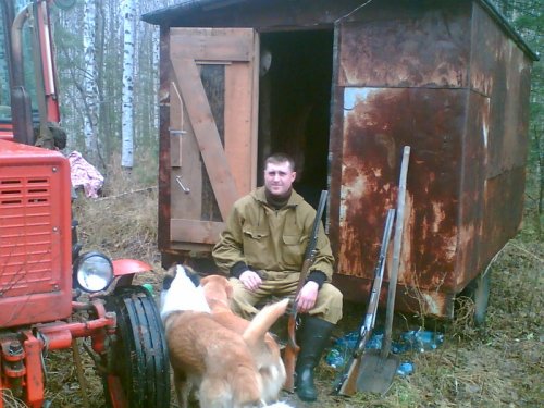хорошо с мобильной избушкой