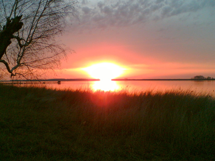 закат