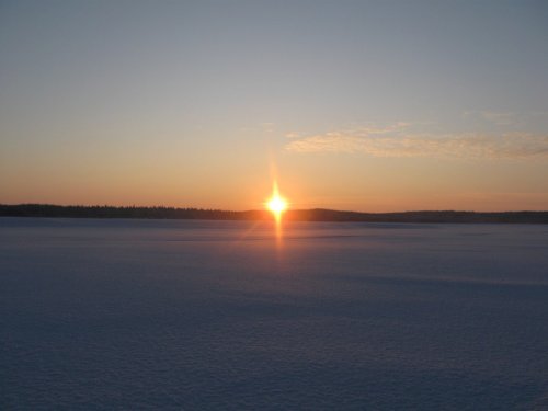 Закат на Чимашке