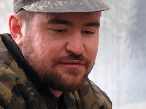 В лесу