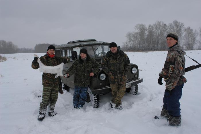 Загнали косого