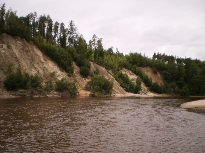 Лесосплавная горка.