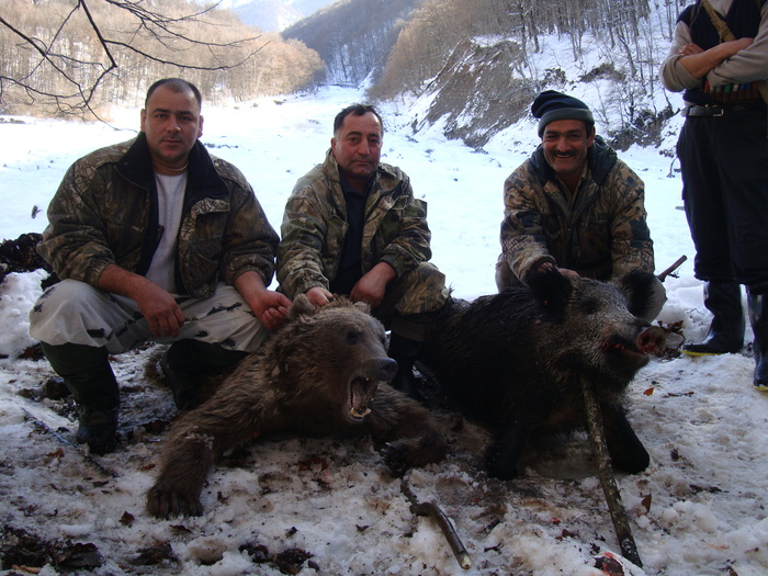 OXOTA V AZERBAYDJANE 