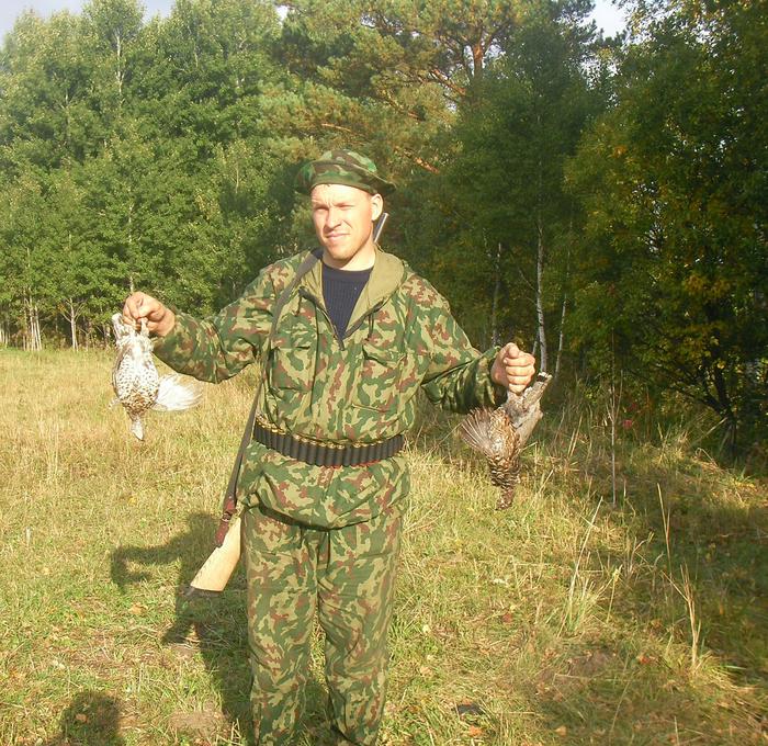 2008.08.30 Открытие охоты