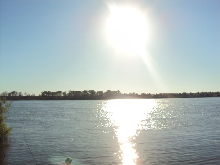 На Оби, жара 2010